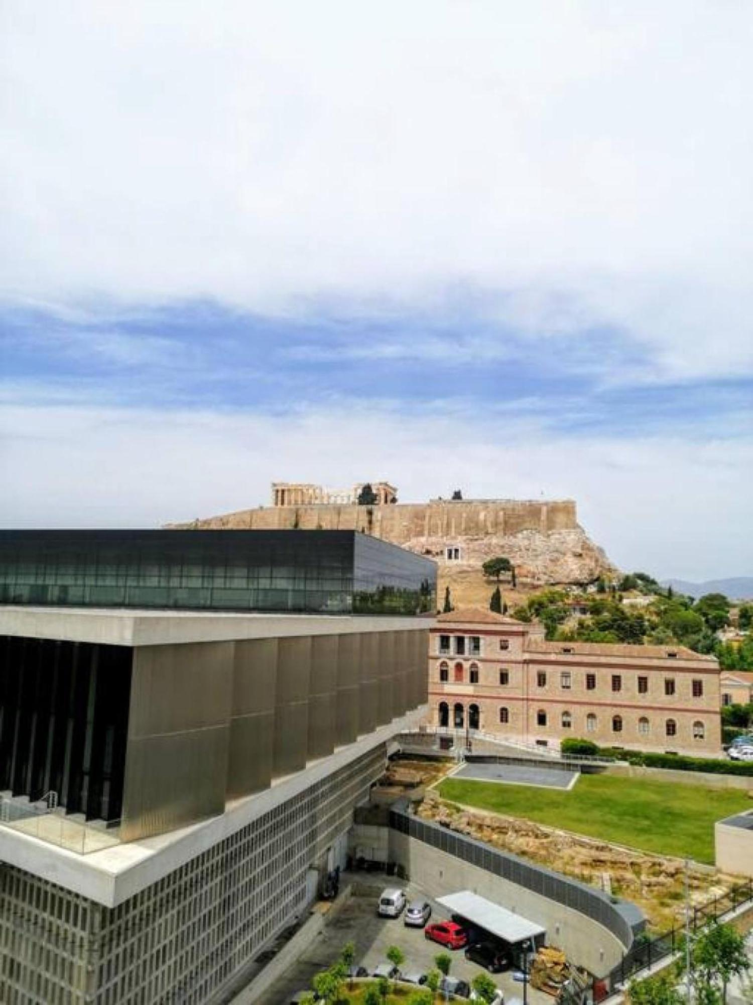 Acropolis Museum Grand Apartment Aten Exteriör bild