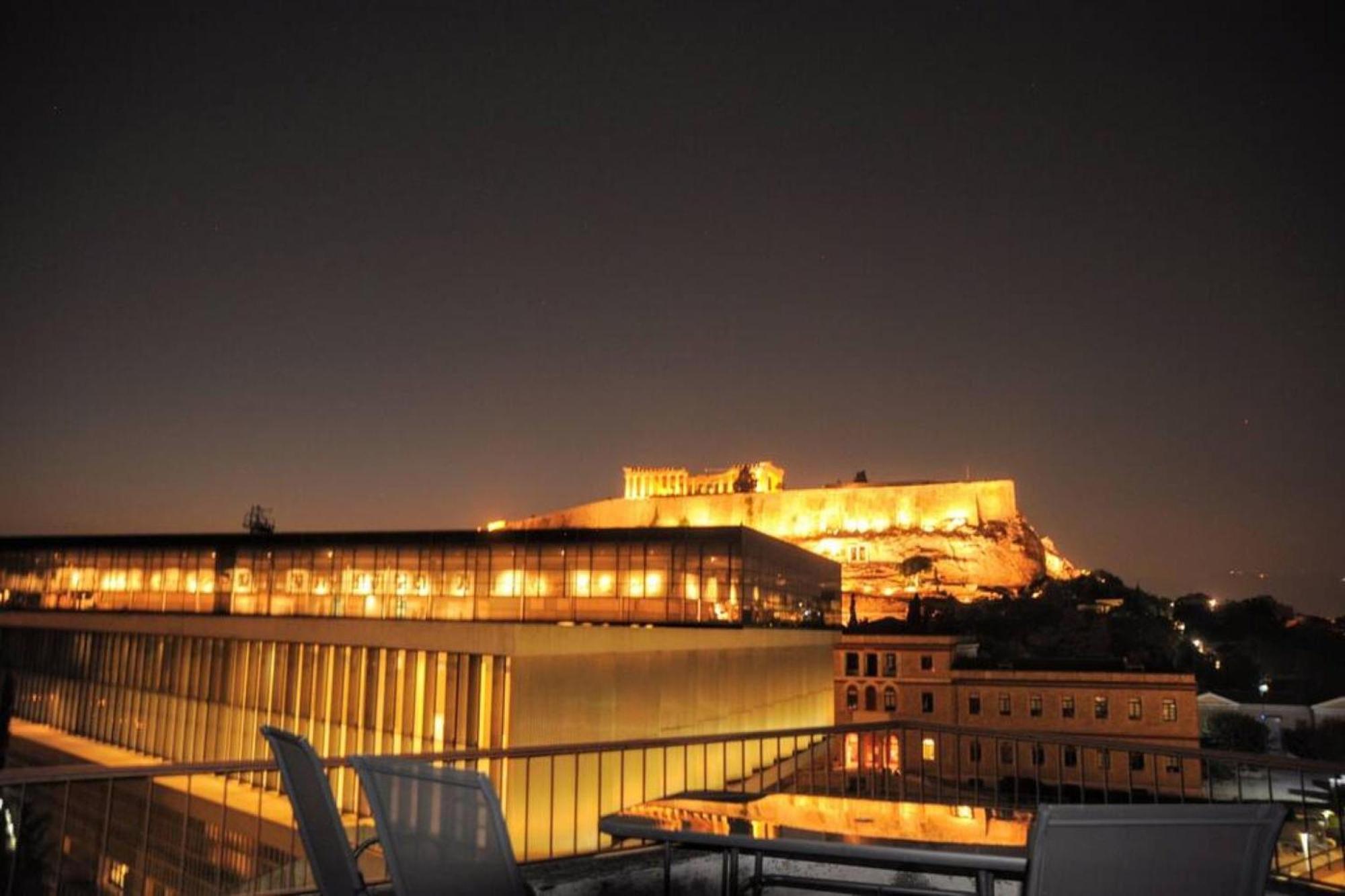 Acropolis Museum Grand Apartment Aten Exteriör bild