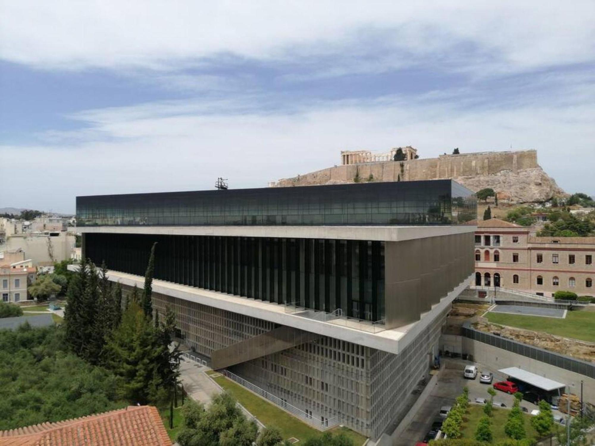 Acropolis Museum Grand Apartment Aten Exteriör bild