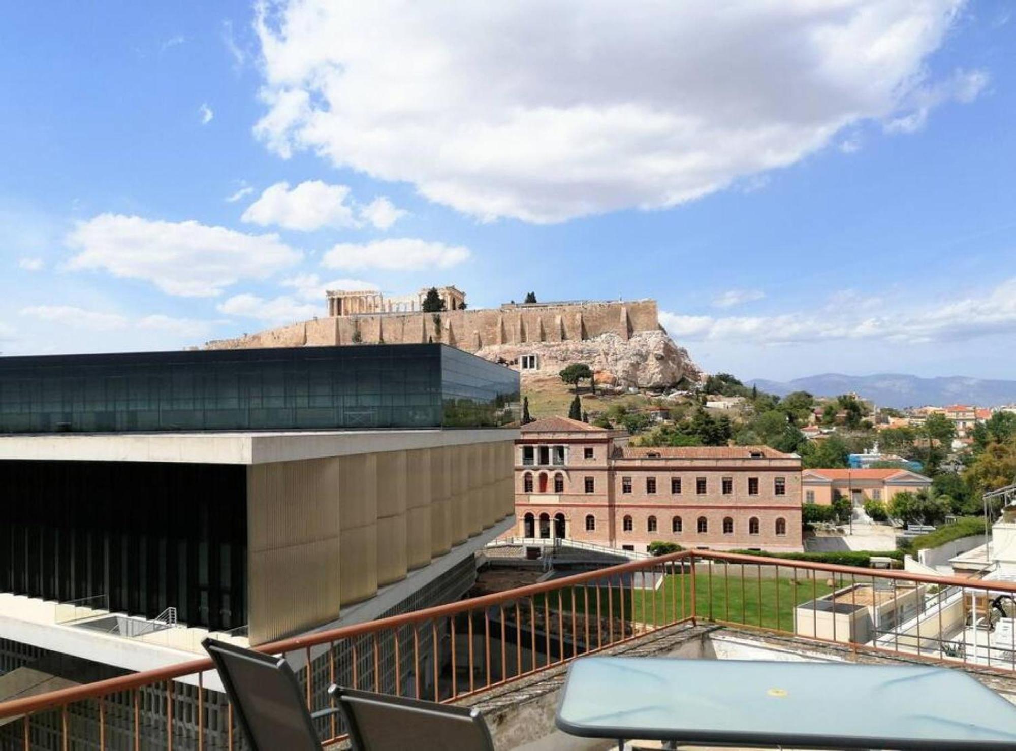 Acropolis Museum Grand Apartment Aten Exteriör bild