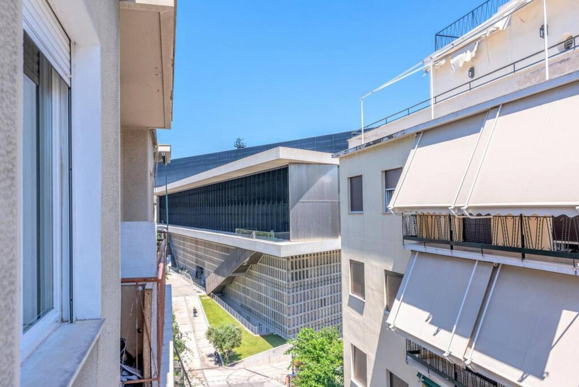 Acropolis Museum Grand Apartment Aten Exteriör bild